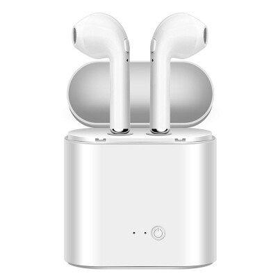 

I7S Wireless Bluetooth Headset In-Ear Earbud with Mic Charging Box for iPhone