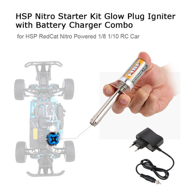 

Charger EU Plug 110V-240V for HSP RedCat Nitro Powered 18 110 RC Car