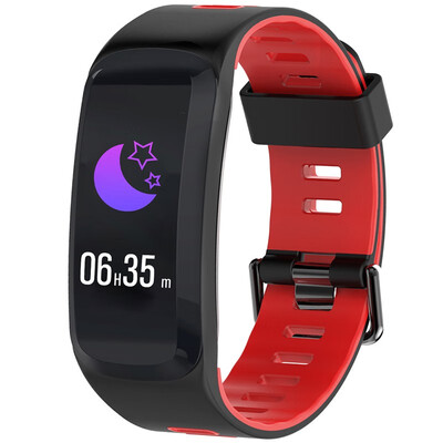 

DTNOI NO1 F4 Wristband Colorful Sports Smart Bracelet IP68 Waterproof Band Heart Rate Blood Pressure Blood Oxygen Monitor