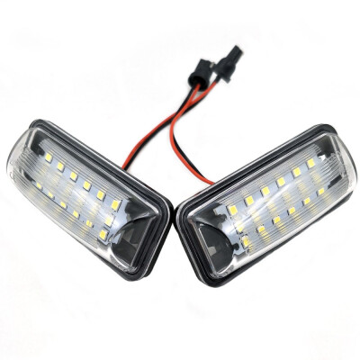 

Automotive LED License Plate Light for Subaru BRZ Impreza WRX Legacy XV Crosstrek Scion FR-S Toyota 86 FT-86