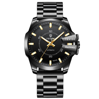 

TEVISE Automatic Men Mechanical Watch Luminous Water-Resistant Sport Business Wristwatch