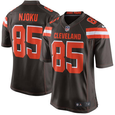 

Youth Football Jersey Cleveland Browns David Njoku Brown Game Jersey