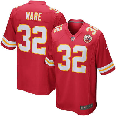 

Youth Football Jersey Kansas City Chiefs Spencer Ware Red Game Jersey