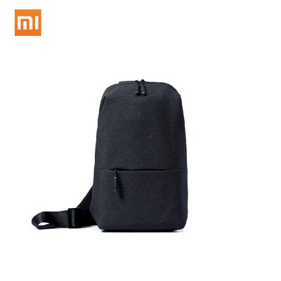 

Original Xiaomi Multifunctional Sling Bag Leisure Chest Bag Casual Large Capacity Backpacks Polyester Rucksack for Men Women