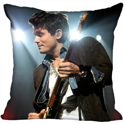 

John Mayer Pillow Case High Quality New Years Pillowcase Wedding Decorative Pillow Cover Gift For Children