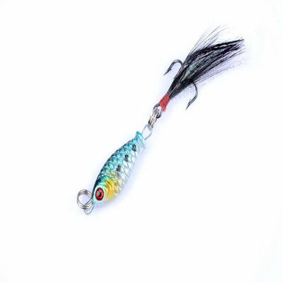 

Lu Ya Bait Mini Lead Fish 4G75MM Road Sub Plate
