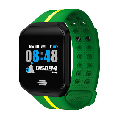 

Color Smart Watch Heart Rate Blood Pressure Monitor Fitness Tracker Waterproof