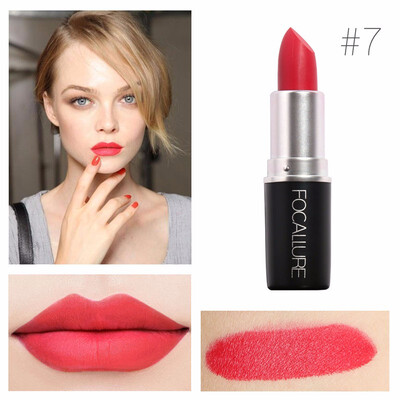 

FOCALLURE bullets matte lipstick long-lasting color