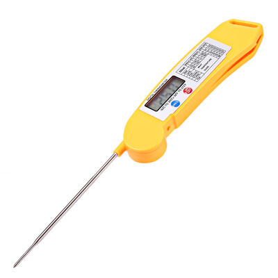 

TS - 89 Instant Folding Digital Food BBQ Meat Thermometer Cooking Tool