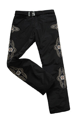 

B0GNER Women Pira-D Down Ski Pants BJ3172P Black White