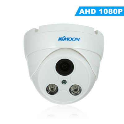 

KKmoon 1080P AHD Dome CCTV Camera 20MP 13 CMOS 28-8mm Auto-focus Lens 2pcs Array IR LEDS Night Vision IR-CUT Indoor Home Sec