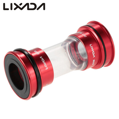 

Lixada Bottom Bracket 86-92mm Bike Bicycle Axis MTB Road Cycling Threadless Bottom Bracket CNC Aluminum Alloy BB for SHIMANO for S