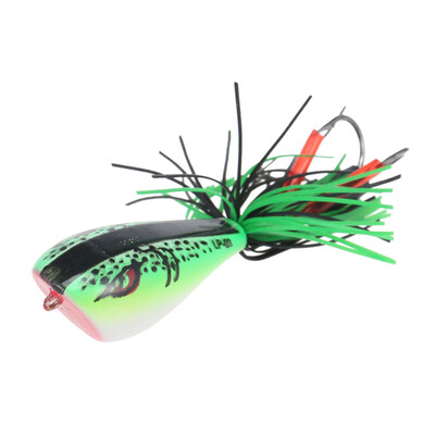

Artificial Frog Lure ABS Plastic Hard Fishing Bait