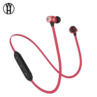 

WH X5 Wireless Bluetooth Sports Headphones IPX4 Sweat Sports Earphones Magnet Switch Headphones with Microphone for xiaomi