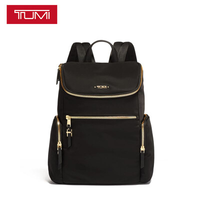 

TUMI Tuming Voyageur series ladies backpack computer bag 0196324D black