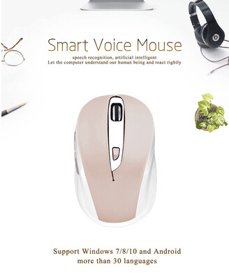 

portable smart mouse with vocal control