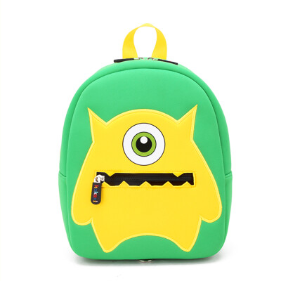 

Children Bag Lovely Cartoon Kindergarten Travelling Backpack Outdoor Towing Belt Prevent Kids Getting Lost Schoolbag