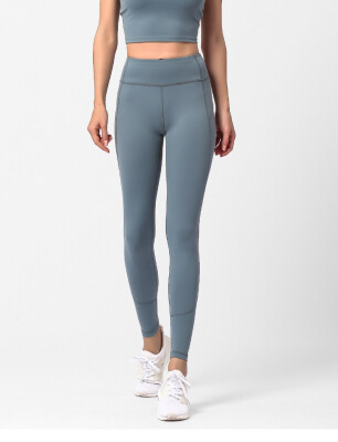 

High Waist Yoga Pants Tummy Control Workout Running 4 Way Stretch Yoga Leggings