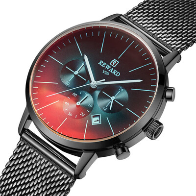 

Multi-function waterproof quartz watch for men