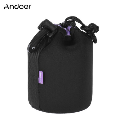 

Andoer 98 39" 25 10cm Extra Large Shockproof Water-resistant DSLR Lens Pouch Extra Thick Soft Protective Bag Case Protecto