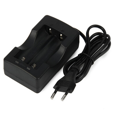 

HESENY HXY18650 - 2A 2 Slots 18650 Li-ion Battery Charger 42V 1A EU Plug