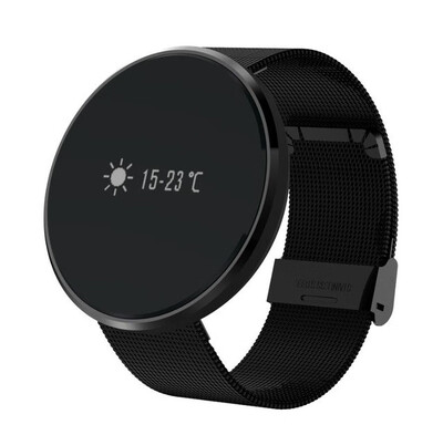 

2017 Wristband Round Smart band Watch m88s Blood Pressure Monitor Heart Rate Bracelet Weather Smartband For iOS Andrioid PK V06