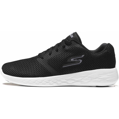 

Skechers 55061B KW running shoes mens low shoes black white 395