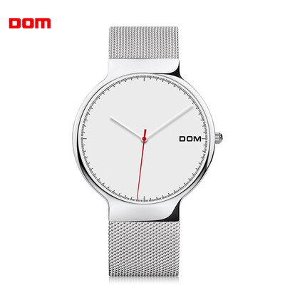 

DOM G - 32GK - 1MH Male Stainless Steel Strap Waterproof Quartz Watch