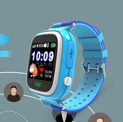 

KCW wholesale GPS Smart Kids GPS tracker Watch smart baby guarder watch for android&iOS phone smart clock SOS Call