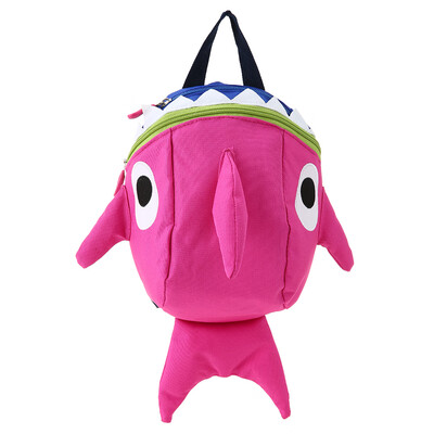 

Kids School Bags Nylon Cute Cartoon Sharp Travel Backpack Children Kindergarten Schoolbags Yellow