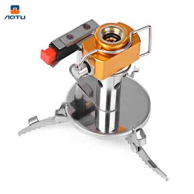 

AOTU Unibody Stove Head Aluminum Alloy Stainless Steel Made