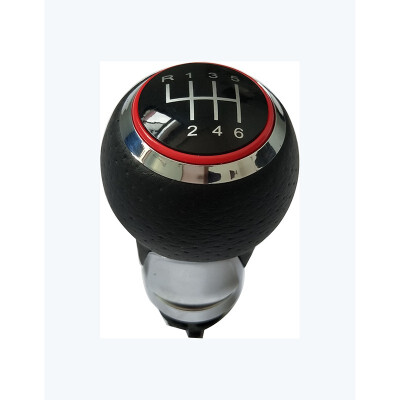 

5 Speed 6 Speed Car Gear Shift Knob For Audi A4 S4 B8 8K A5 8T Q5 8R S Line 07-15 With Red Ring