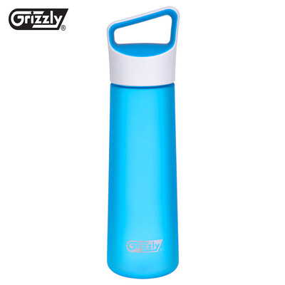 

Grizzly ES8102A - CX 700ML BAP-free Unbreakable Leak-proof Portable Frosted Plastic Water Bottle