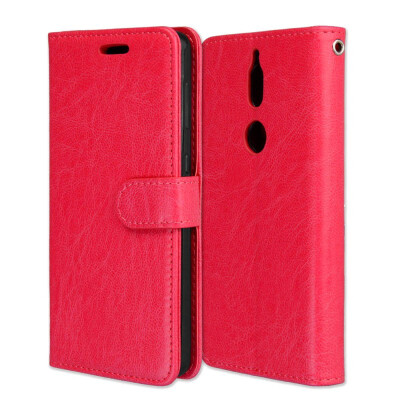 

MOONCASE Nokia 7 3 card photo frame holster - red