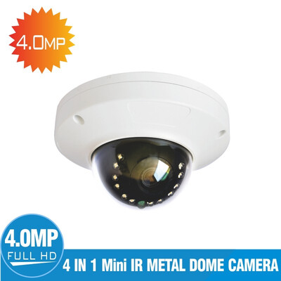 

40MP CCTV Security Camera 4-in-1 Video Output HD Infrared Dome Camera