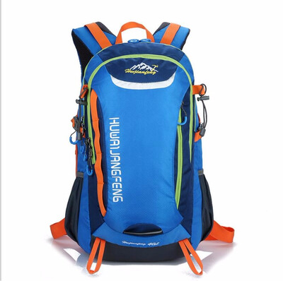 

OLOEY outdoor backpack shoulder bag waterproof mountaineering hiking bag 40 liter travel bag