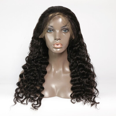 

180Density 360 Lace Frontal Wig loose wave 100 Human Hair