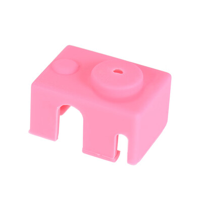 

4pcs V6 PT100 Hotend Block Silicone Cover Sock 25 18 15mm 3D Printer Parts