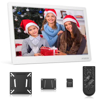 

Andoer 133 Inch Digital Photo Picture Frame FHD 19201080 IPS Screen Support CalendarClockMP3Photos1080P Video Player with 75