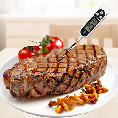 

Ya high temperature hygrometer baby milk thermometer high precision household bathroom hygrometer bath kitchen measuring food oil temperature electronic thermometer hygrometer