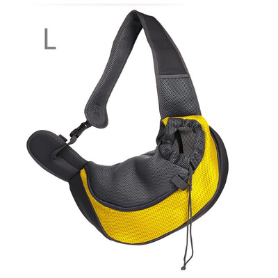 

Pet shoulder bag Dog Cat Puppy Carrier Mesh Comfort Travel Shoulder Bag Backpack
