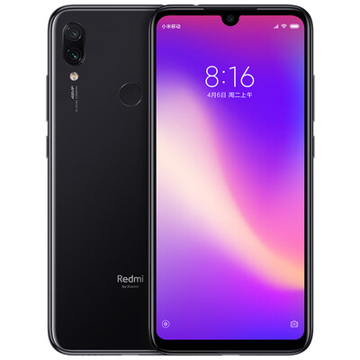 

Chinese version Redmi Note7Pro AI double camera 6GB128GB bright black full Netcom 4G
