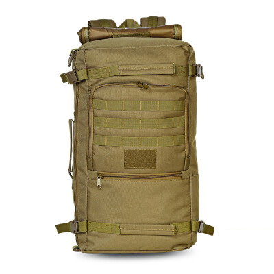 

60L Outdoor Tactical Backpack Water-resistant Shoulder Bag for Camping Hiking