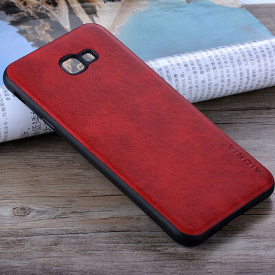 

for Samsung Galaxy J4 Plus case Luxury Vintage leather cover case for Samsung Galaxy J4 Plus 2018 J415F J415 prime coque funda