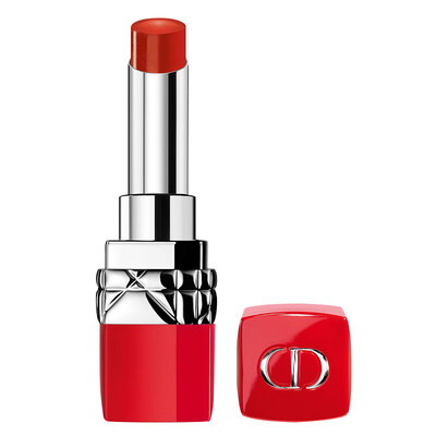 

Dior 436 32g Pumpkin color Dior Rouge red tube lipstick moisturizing smooth&lasting color pumpkin color