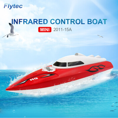 

Flytec HQ2011-15A Mini Infrared Control Boat Super Speed Electric RC Ship Toys