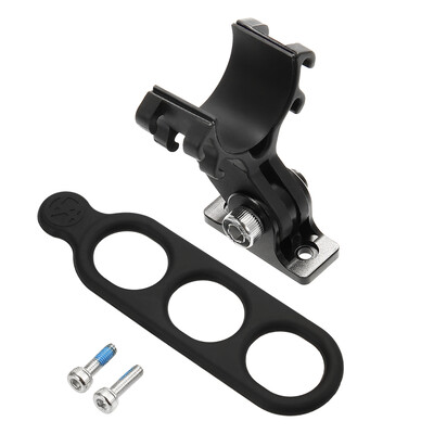 

iGPSPORT S81 Aluminum Alloy Camera Holder Mount with Bike Light Holder Rubber Strap Headlight Clamp