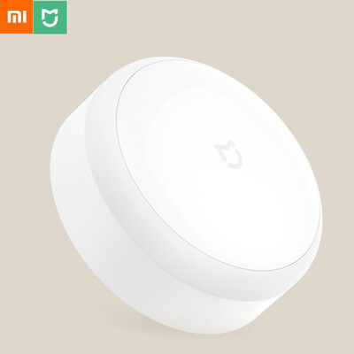 

New Xiaomi Mijia Induction Sensor Night Light Lamp Adjustable Brightness Infrared Human body Sensor Light Sensitive Light