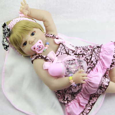 

2017 New 57 cm Reborn Baby Dolls Toy Cosplay Christmas Tree Safe Babes Full Vinyl Body Doll 23 Design For Kids Xmas Gifts