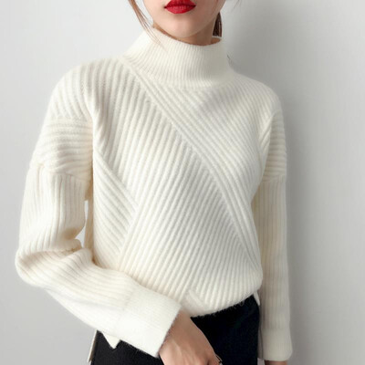 

Korean version of sweater girl in autumn&winter 2018